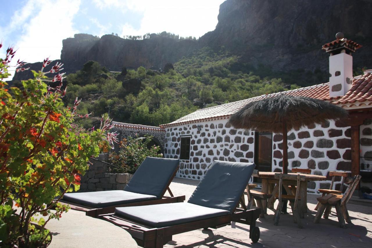 Vivelorural Casa Rural Isla De Cuba Tejeda (Gran Canaria) Exterior foto